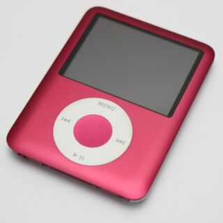 アイポッド(iPod)のiPOD nano 第3世代 8GB レッド  M888(ポータブルプレーヤー)