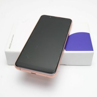 アクオス(AQUOS)の新品 SHV48 AQUOS sense3 basic ライトカッパー  M888(スマートフォン本体)