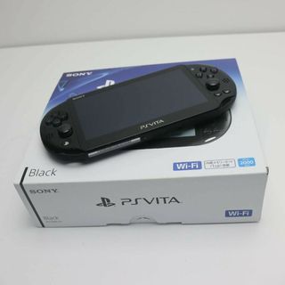 ソニー(SONY)の新品 PCH-2000 PS VITA ブラック  M888(携帯用ゲーム機本体)