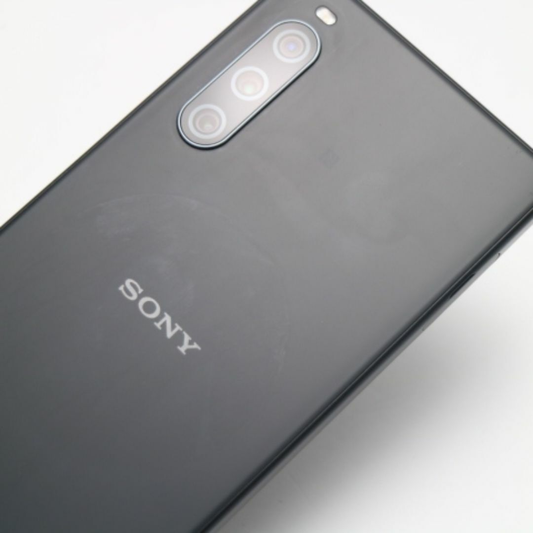 Xperia(エクスペリア)の超美品 SoftBank Xperia 10 Ⅳ A202SO ブラック M888 スマホ/家電/カメラのスマートフォン/携帯電話(スマートフォン本体)の商品写真