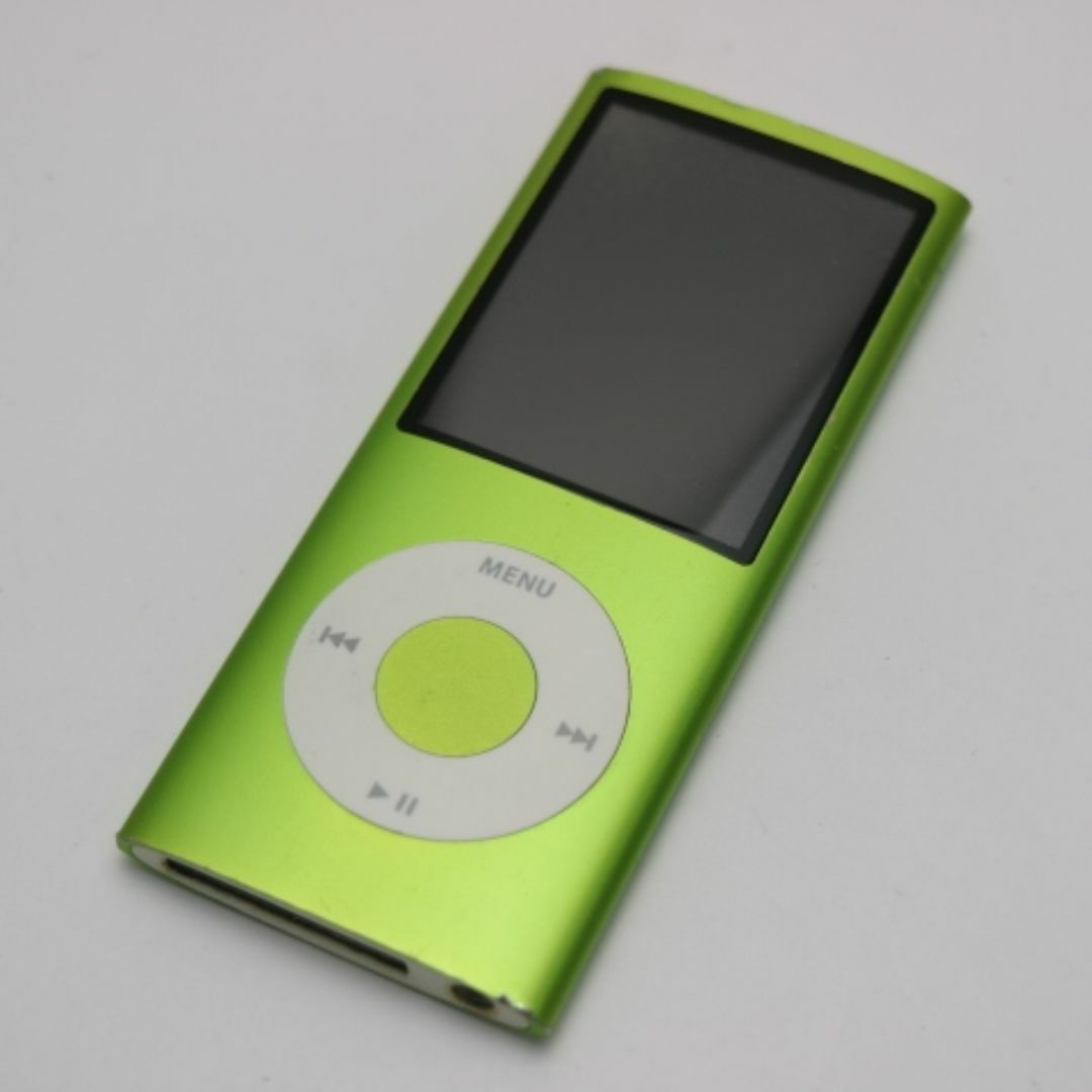 iPod(アイポッド)のiPOD nano 第4世代 8GB グリーン  M888 スマホ/家電/カメラのオーディオ機器(ポータブルプレーヤー)の商品写真