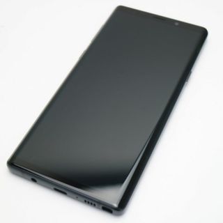 ギャラクシー(Galaxy)のSCV40 Galaxy Note9 ミッドナイトブラック  M888(スマートフォン本体)