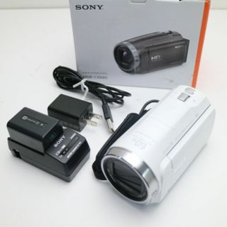 SONY - 超美品 HDR-CX680 ホワイト  M888