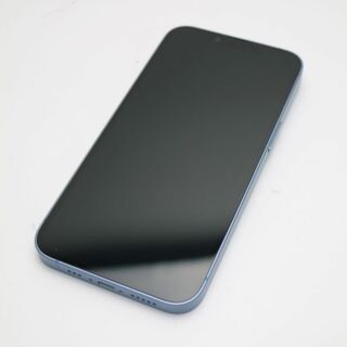 アップル(Apple)の超美品 SIMフリー iPhone14 128GB ブルー M888(スマートフォン本体)