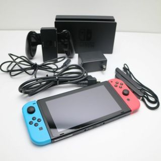 ニンテンドースイッチ(Nintendo Switch)のNintendo Switch ネオンブルーネオンレッド  M888(家庭用ゲーム機本体)