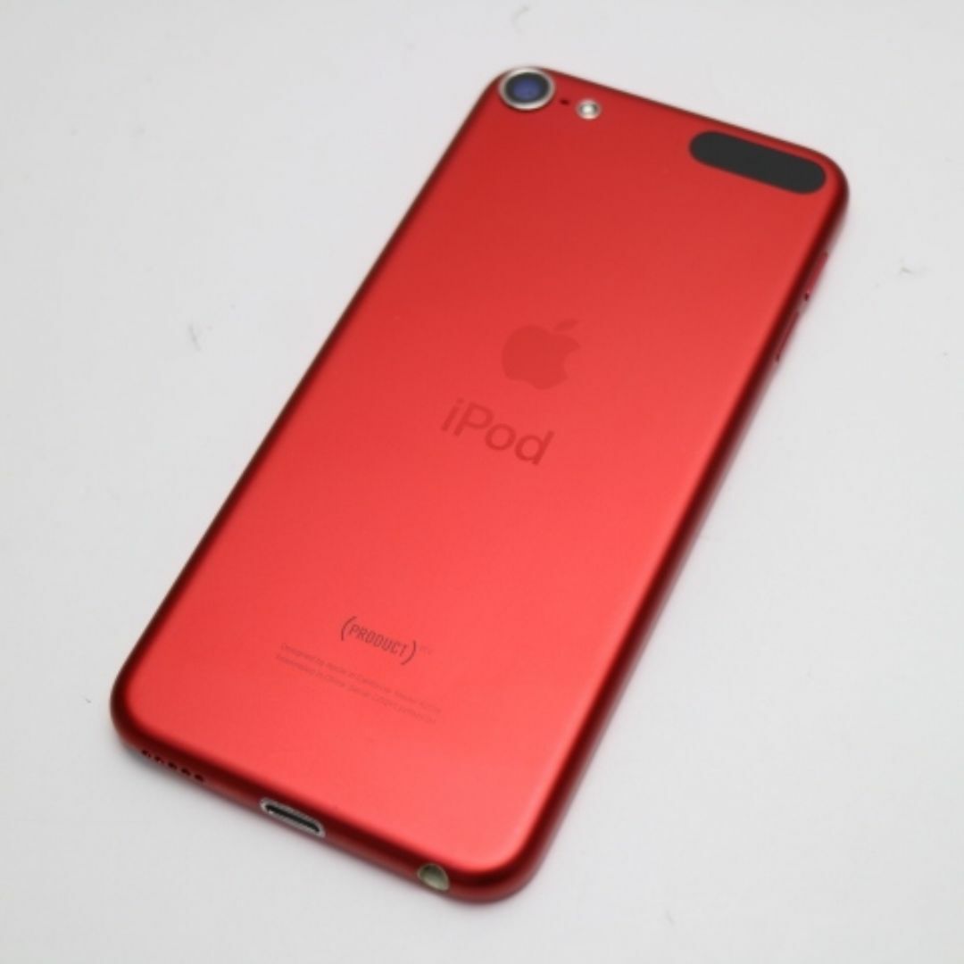 iPod(アイポッド)のiPod touch 第7世代 128GB レッド  M888 スマホ/家電/カメラのオーディオ機器(ポータブルプレーヤー)の商品写真