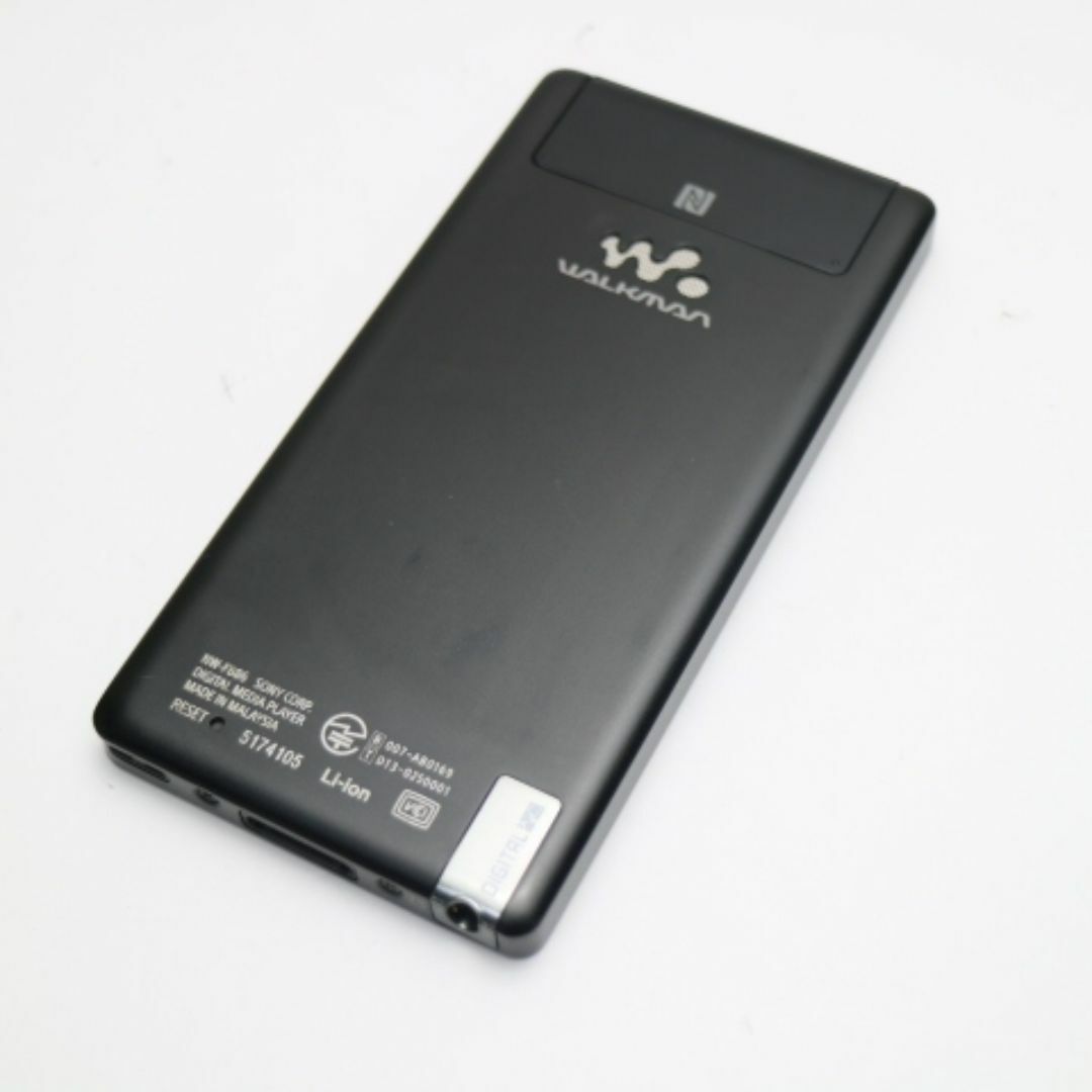 SONY(ソニー)の超美品 NW-F886 walkman ブラック  M888 スマホ/家電/カメラのオーディオ機器(ポータブルプレーヤー)の商品写真