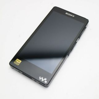 ソニー(SONY)の超美品 NW-F886 walkman ブラック  M888(ポータブルプレーヤー)