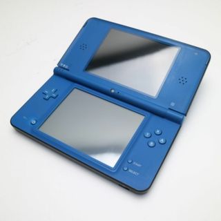 ニンテンドーDS(ニンテンドーDS)のニンテンドーDSi LL ブルー  M888(携帯用ゲーム機本体)