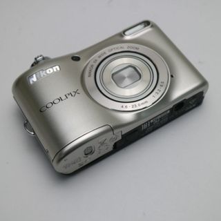 ニコン(Nikon)の新品同様 COOLPIX L32 シルバー  M888(コンパクトデジタルカメラ)