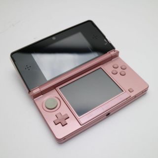 ニンテンドー3DS(ニンテンドー3DS)の良品中古 ニンテンドー3DS ミスティピンク  M888(携帯用ゲーム機本体)