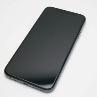 アイフォーン(iPhone)の超美品 SIMフリー iPhoneXS 64GB スペースグレイ 本体  M888(スマートフォン本体)