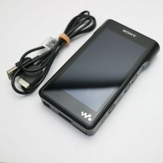 ソニー(SONY)の超美品 NW-WM1A ブラック  M888(ポータブルプレーヤー)