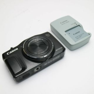 キヤノン(Canon)の超美品 PowerShot SX700 HS ブラック  M888(コンパクトデジタルカメラ)