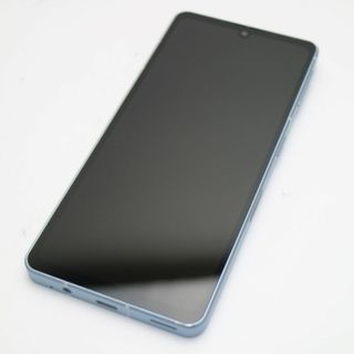 アクオス(AQUOS)の新品同様 SH-53C AQUOS sense7 ブルー M888(スマートフォン本体)