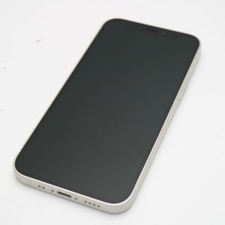 アイフォーン(iPhone)の超美品 SIMフリー iPhone12 mini 64GB  ホワイト M888(スマートフォン本体)