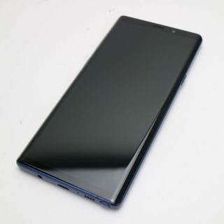 ギャラクシー(Galaxy)の新品同様 SCV40 Galaxy Note9 オーシャンブルー  M888(スマートフォン本体)