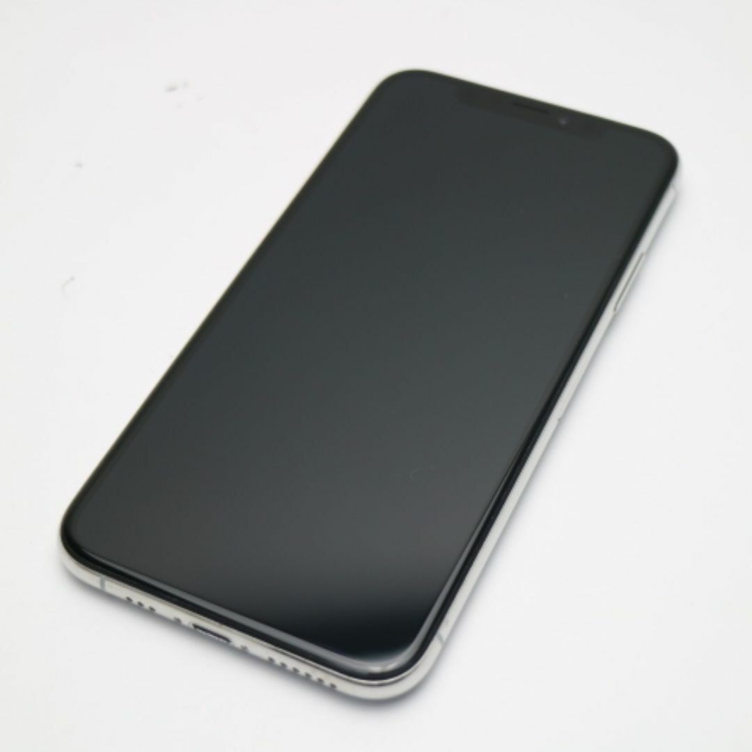 iPhone - 超美品 SIMフリー iPhoneXS 64GB シルバー 白ロム M888の通販
