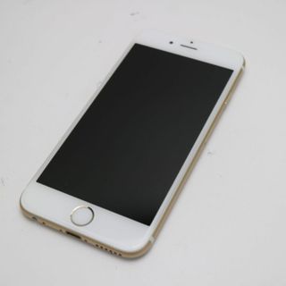 アイフォーン(iPhone)の新品同様 SOFTBANK iPhone6 128GB ゴールド  M888(スマートフォン本体)