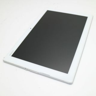 超美品 au SOT31 Xperia Z4 Tablet ホワイト  M888