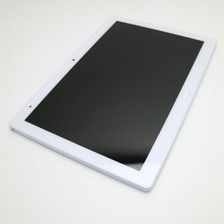 シャープ(SHARP)の超美品 d-41A dtab ホワイト  M888(タブレット)