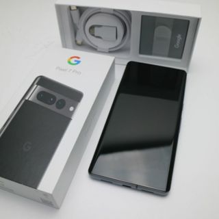 グーグルピクセル(Google Pixel)のSIMフリー Google Pixel 7 Pro 256GB オブシディアン M888(スマートフォン本体)