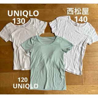 UNIQLO - 半袖　インナーシャツ　まとめ売り