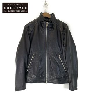 ブラックレーベルクレストブリッジ(BLACK LABEL CRESTBRIDGE)のブラックレーベルクレストブリッジ 51F41-641-09 ﾌﾞﾗｯｸ ﾗｲﾅｰ付きﾗｲﾀﾞｰｽｼﾞｬｹｯﾄ LL(その他)