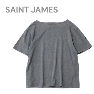 セントジェームス(SAINT JAMES)のSAINT JAMES コットンボートネックTシャツ piriac(Tシャツ(半袖/袖なし))