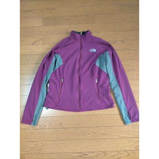 ザノースフェイス(THE NORTH FACE)の値下げしました!THENORTHFACE 薄手ジャケットLadiesＭ(ナイロンジャケット)