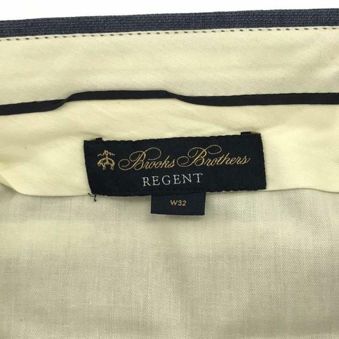 Brooks Brothers(ブルックスブラザース)のBROOKS BROTHERS / ブルックスブラザーズ | REGENT FIT リージェントフィット REDA社製ウール スラックス | 32 | ブルー | メンズ メンズのパンツ(その他)の商品写真