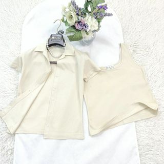 ロロピアーナ(LORO PIANA)の★Loro Piana★美品★最高級コットンピケ★サマーアンサンブル(アンサンブル)