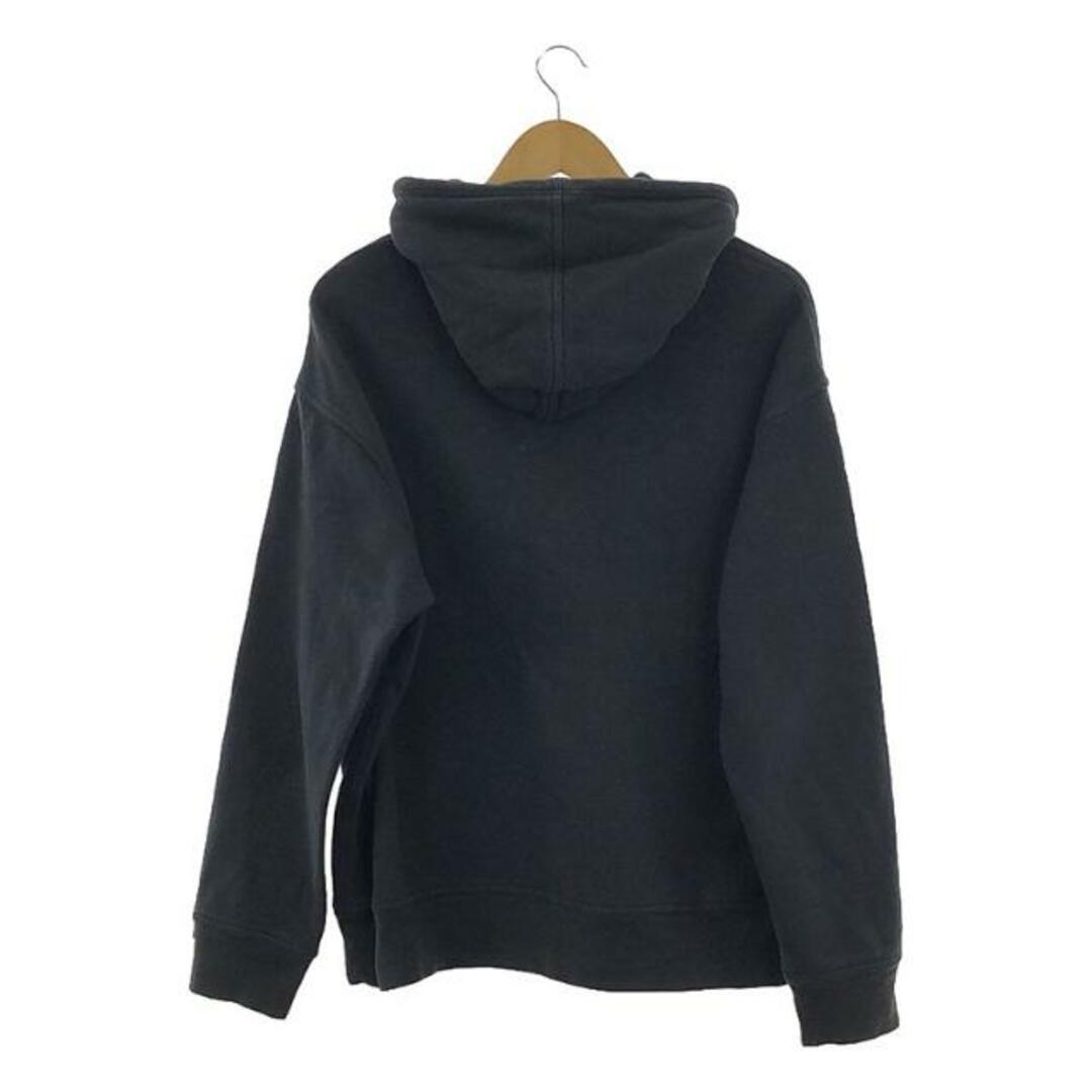 N.HOOLYWOOD(エヌハリウッド)のN.HOOLYWOOD / エヌハリウッド | HOODED SWEATSHIRT コットン ナイロン コーデュラファブリック プルオーバー スウェットパーカー | 40 | ブラック | メンズ メンズのトップス(スウェット)の商品写真