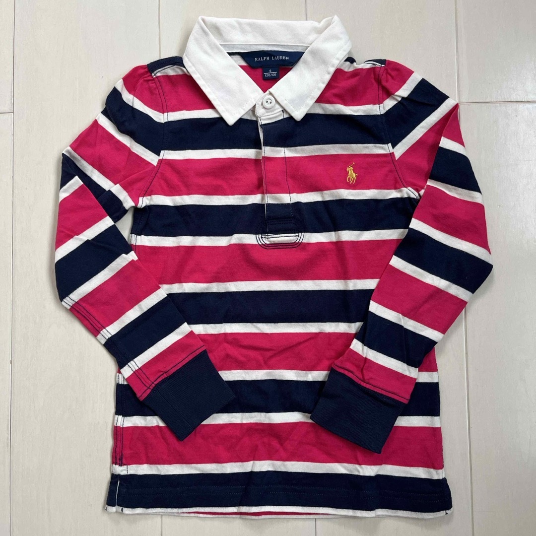 POLO RALPH LAUREN(ポロラルフローレン)のRALPH LAUREN ポロシャツ キッズ/ベビー/マタニティのキッズ服女の子用(90cm~)(Tシャツ/カットソー)の商品写真