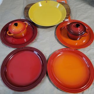 ルクルーゼ(LE CREUSET)のLE CREUSET iittalaTEEMA ８点セット(食器)