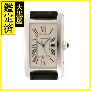 カルティエ(Cartier)のカルティエ ﾀﾝｸｱﾒﾘｶﾝ W2603256 【432】(腕時計(アナログ))