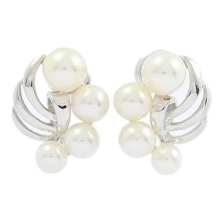 ミキモト(MIKIMOTO)のミキモト  真珠（パール） イヤリング(ピアス)