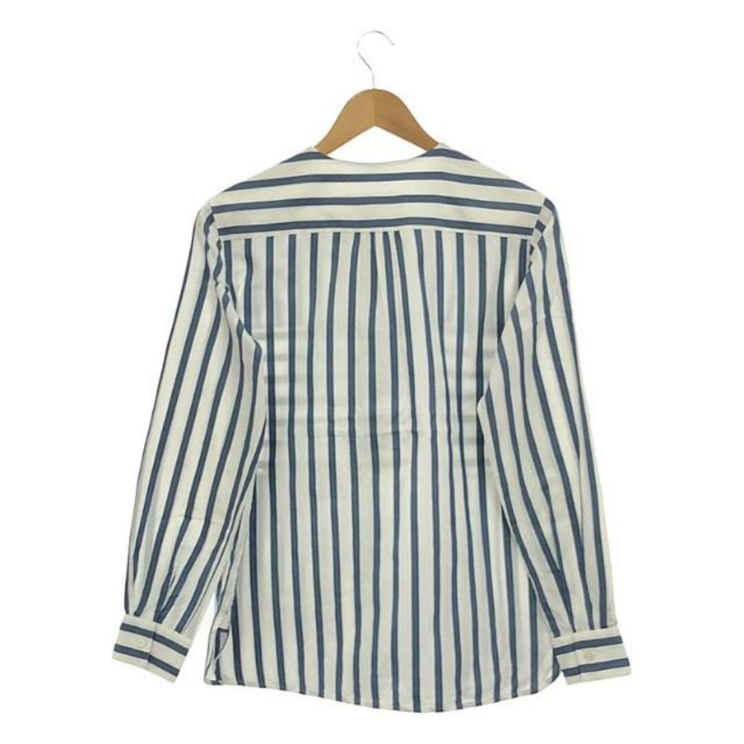 CYCLAS / シクラス | コットンシルク ストライプシャツ | 34 CYCLAS / シクラス | コットンシルク ストライプシャツ | 34
