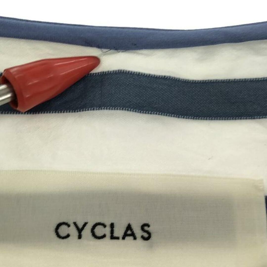 CYCLAS / シクラス | コットンシルク ストライプシャツ | 34 CYCLAS / シクラス | コットンシルク ストライプシャツ | 34
