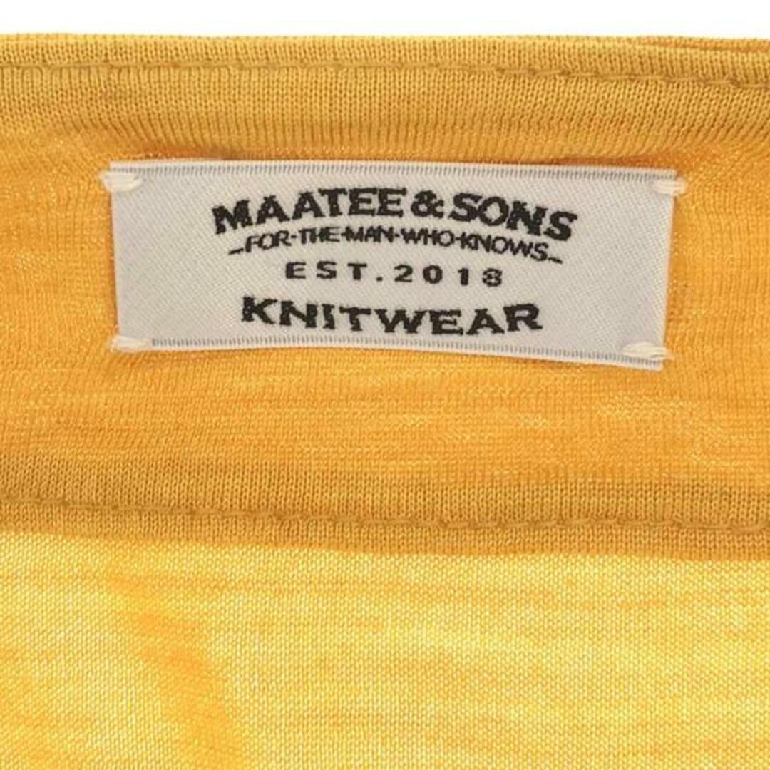MAATEE&SONS / マーティー&サンズ | WASHABLE SILK BOAT NECK P MAATEE&SONS / マーティー&サンズ | WASHABLE SILK BOAT NECK P