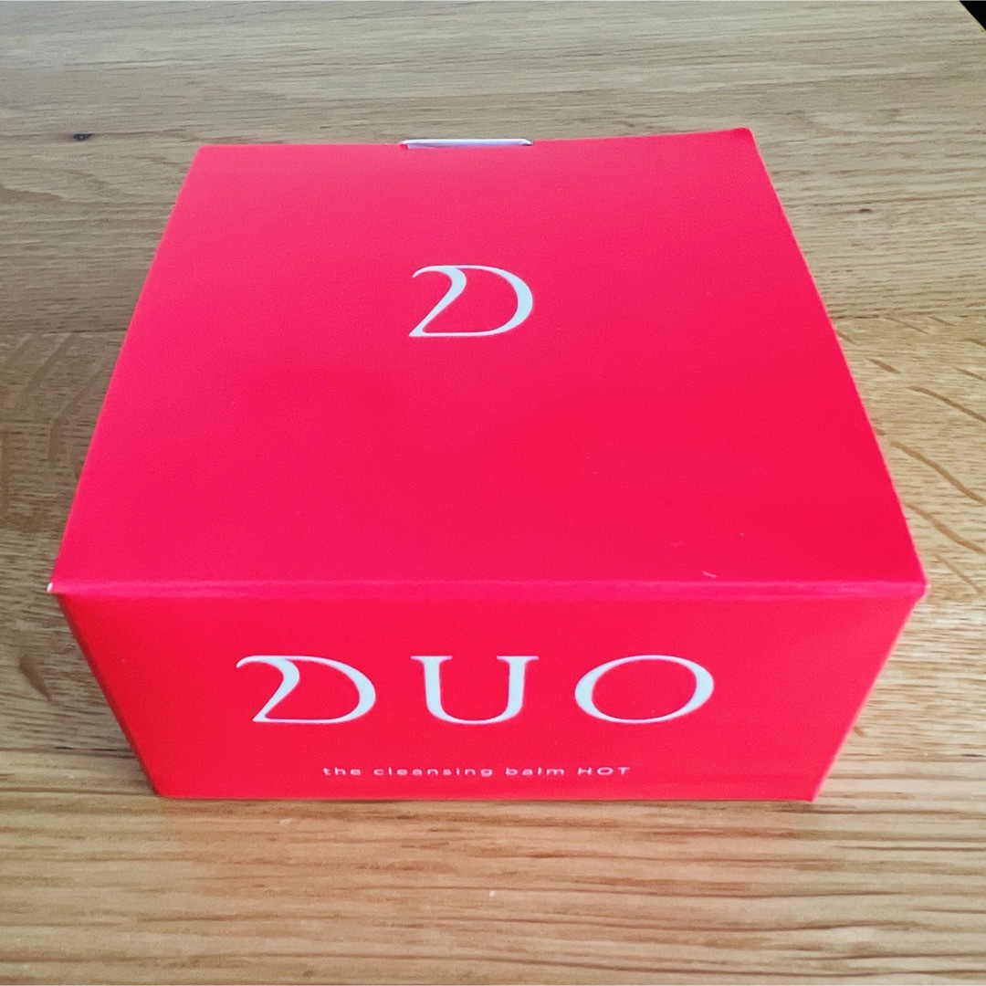 DUO(デュオ)のDUO デュオ　クレンジングバーム　ホット a 90g クレンジング コスメ/美容のスキンケア/基礎化粧品(クレンジング/メイク落とし)の商品写真