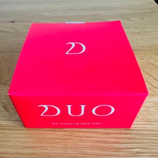 デュオ(DUO)のDUO デュオ　クレンジングバーム　ホット a 90g クレンジング(クレンジング/メイク落とし)