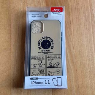 スヌーピー(SNOOPY)のスヌーピー　ハードケース　iPhone11 スマホケース　アイフォン　ピーナッツ(iPhoneケース)