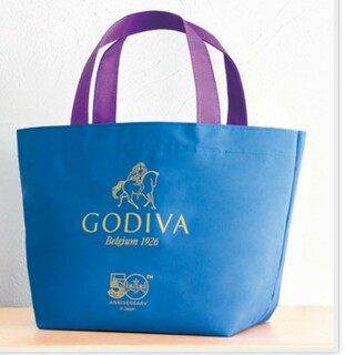 ゴディバ(GODIVA)のアンドロージ付録GODIVA50周年記念高級保冷トートバック(ファッション)