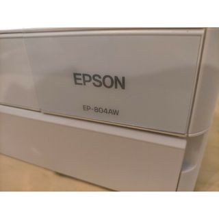 エプソン(EPSON)のEPSON カラリオ  A4インクジェット複合機プリンタ EP-804AW(PC周辺機器)