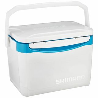 【色: ホワイトブルー】シマノ(SHIMANO) クーラーボックス 釣り用 ホリ(その他)