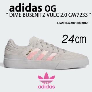 アディダス(adidas)の【新品】24㎝　DIME × ADIDAS  BUSENITZ VULC 2(スニーカー)