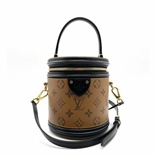 LOUIS VUITTON - ルイ ヴィトン LOUIS VUITTON ハンドバッグ バニティバッグ モノグラム リバース カンヌ/モノグラム リバース ブラウン レディース M43986 送料無料【中古】 z0143