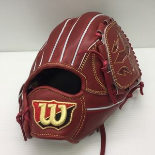 ウィルソン Wilson ウィルソンスタッフ 硬式 投手用グローブ WBW101699 9821(グローブ)