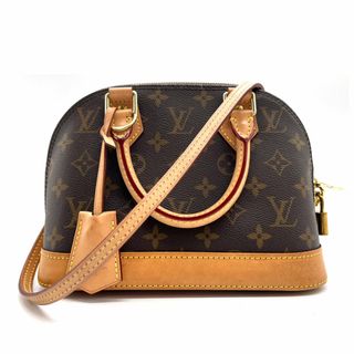 ルイヴィトン(LOUIS VUITTON)のルイ ヴィトン LOUIS VUITTON ハンドバッグ ショルダーバッグ モノグラム アルマBB モノグラムキャンバス ブラウン レディース M53152 送料無料【中古】 z0145(ハンドバッグ)